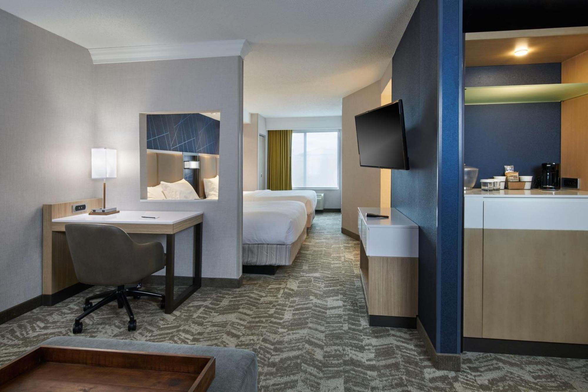 Springhill Suites Detroit Southfield Exterior foto