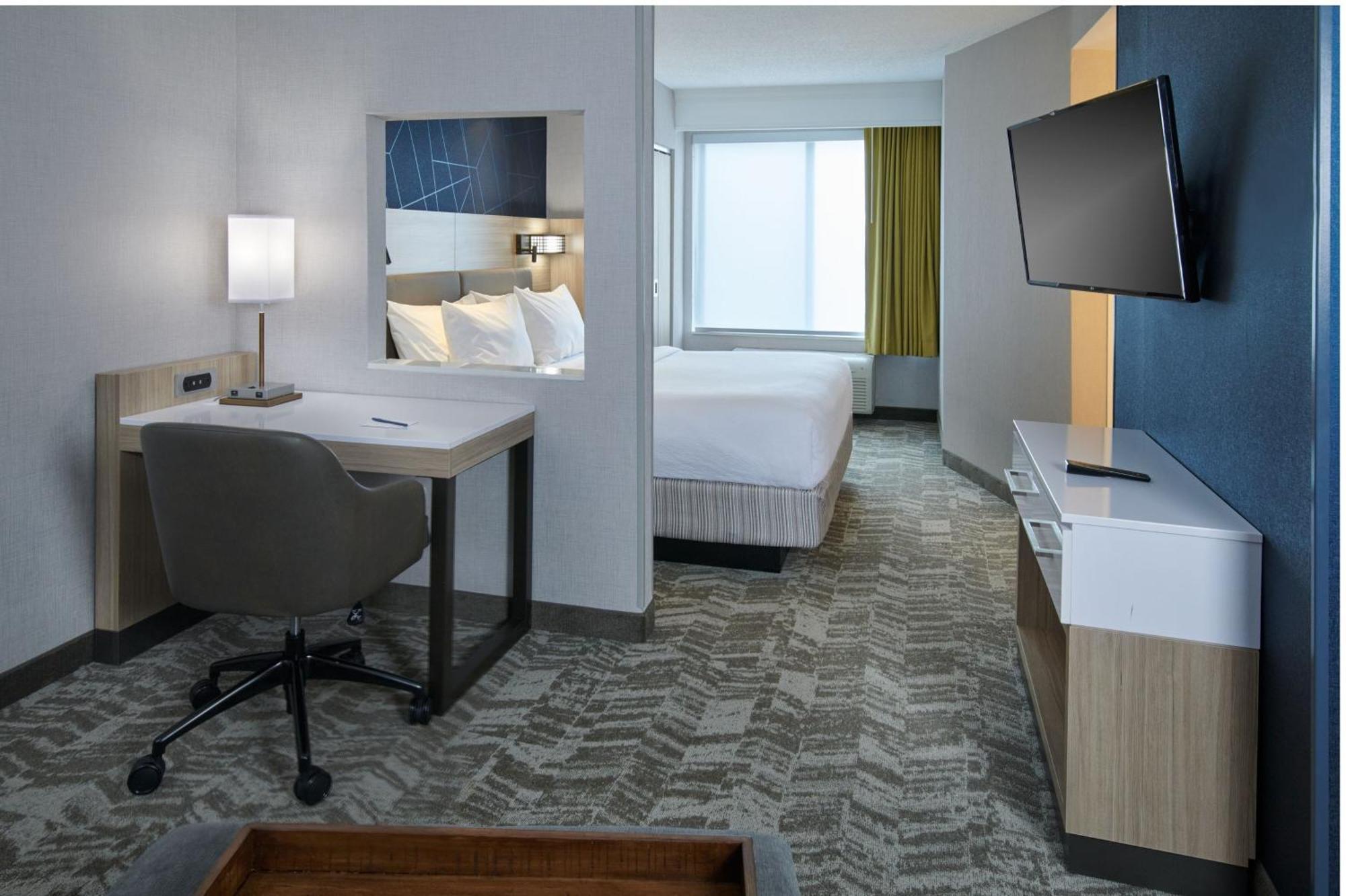 Springhill Suites Detroit Southfield Exterior foto