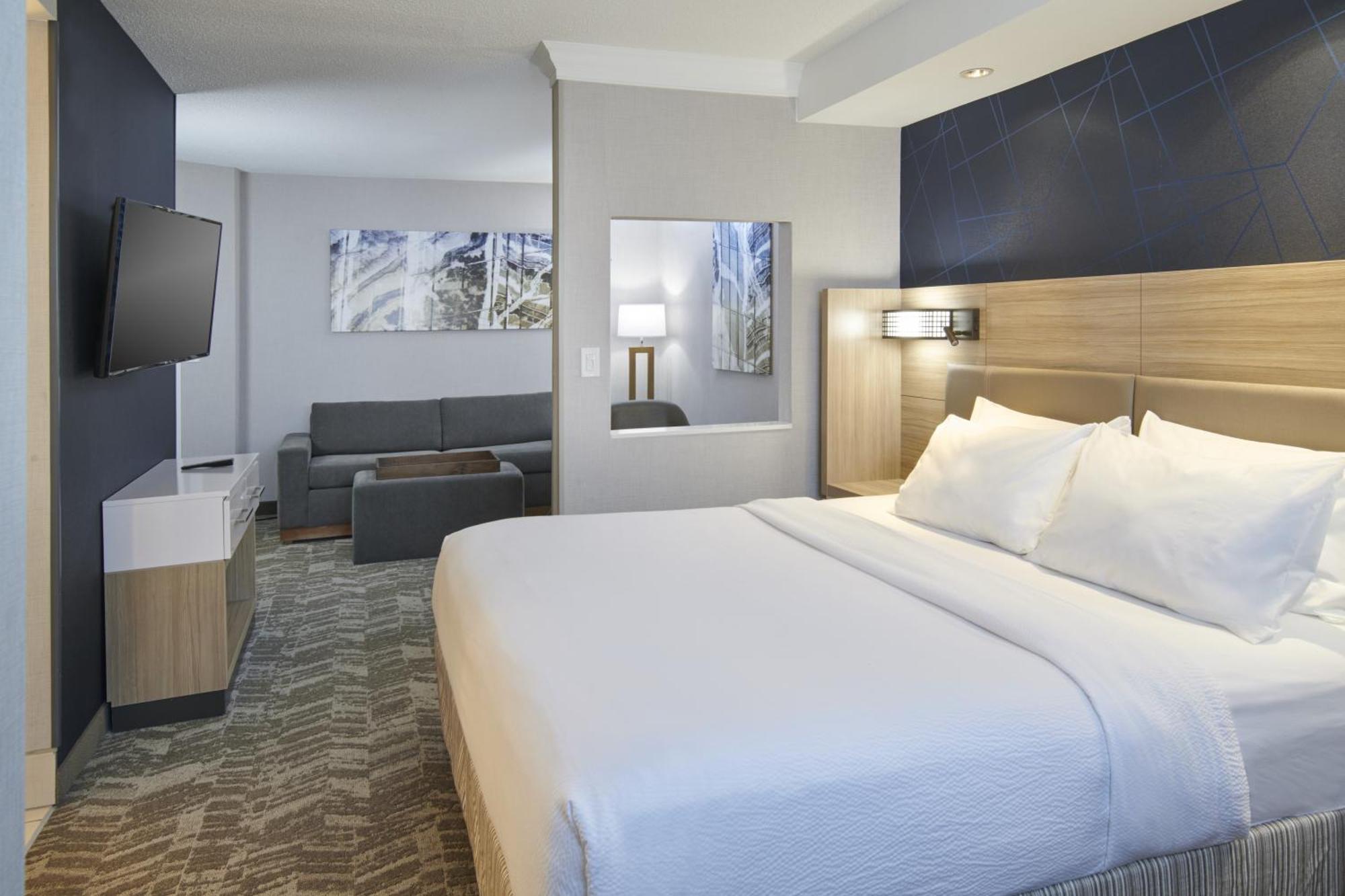Springhill Suites Detroit Southfield Exterior foto