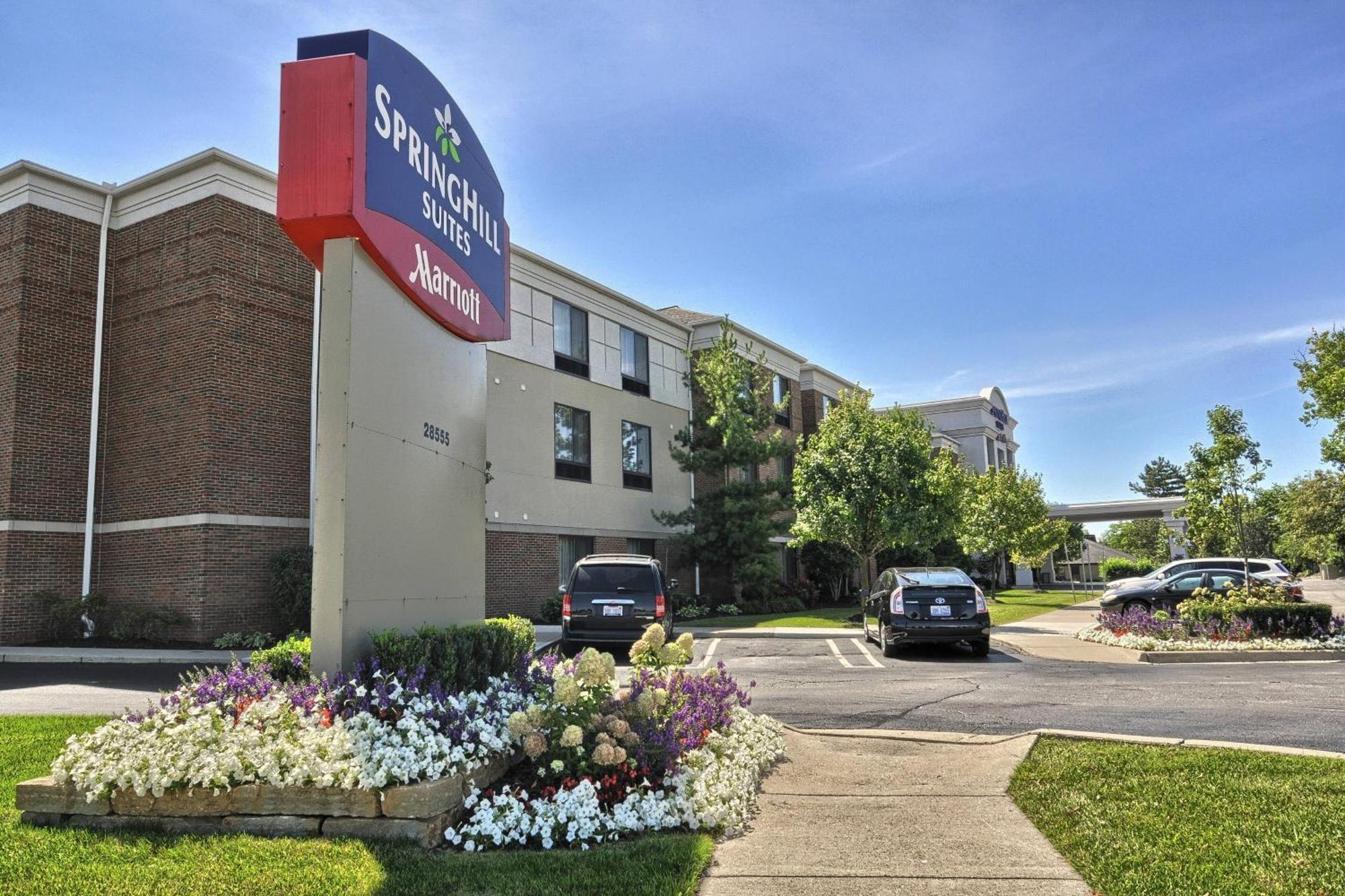 Springhill Suites Detroit Southfield Exterior foto